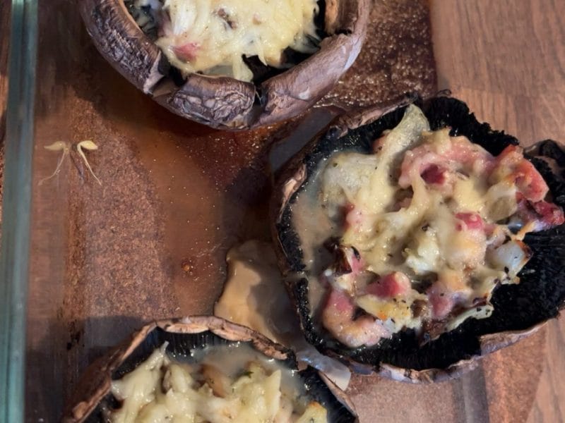 Cliquez pour zoomer ! Champignons farcis Thermomix par elise2712