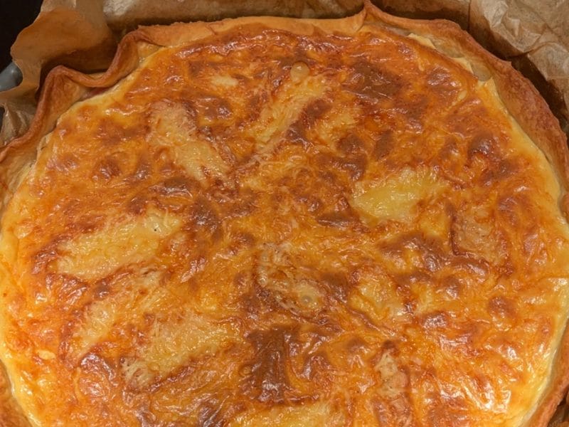 Cliquez pour zoomer ! Tarte au poulet et champignons Thermomix par elise2712
