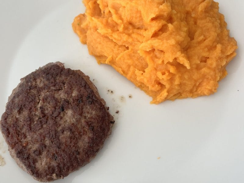 Cliquez pour zoomer ! Mousseline de patates douces Thermomix par elise2712