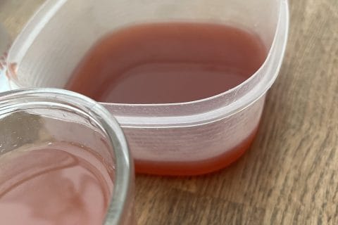 Photos des recettes