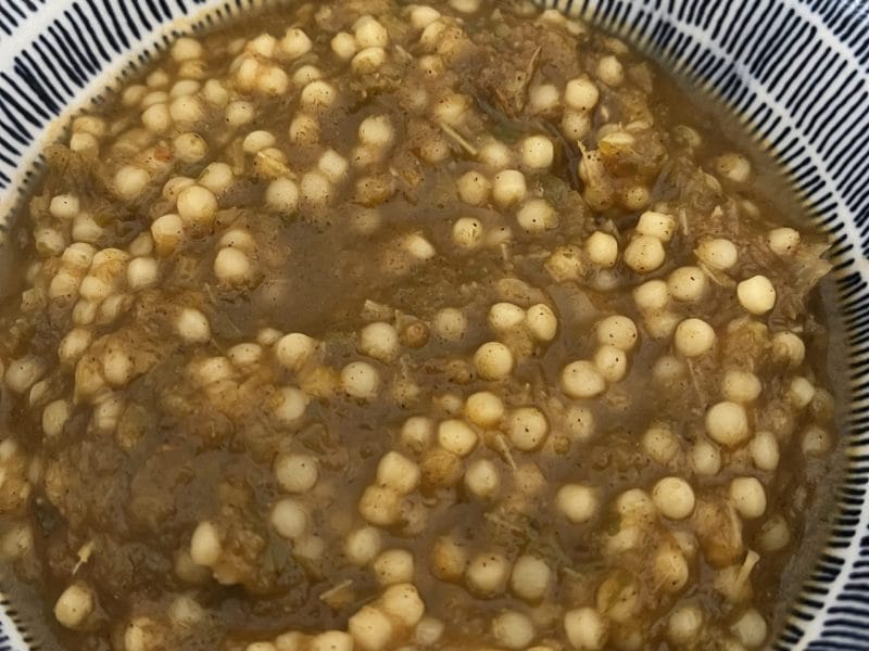 Cliquez pour zoomer ! Hssouwa – Soupe à la semoule d’orge Thermomix par elise2712