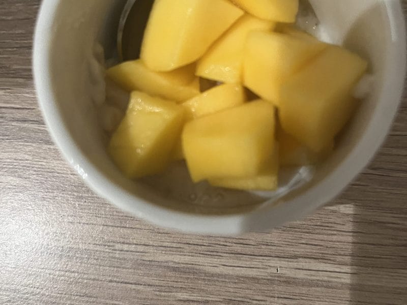 Cliquez pour zoomer ! Perles de tapioca aux bananes et lait de coco Thermomix par elise2712