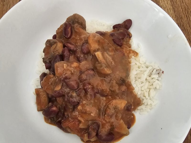 Cliquez pour zoomer ! Chili aux champignons Thermomix par elise2712