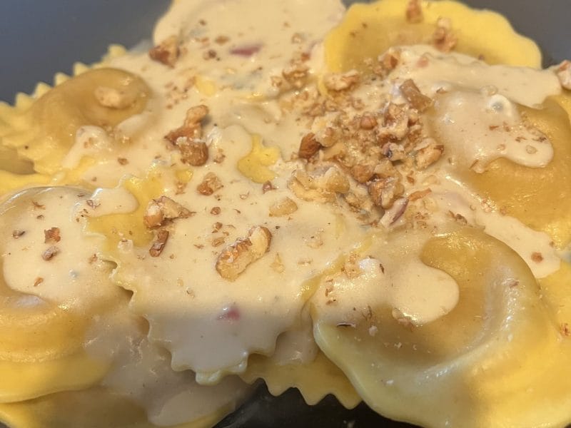 Cliquez pour zoomer ! Sauce au gorgonzola Thermomix par elise2712