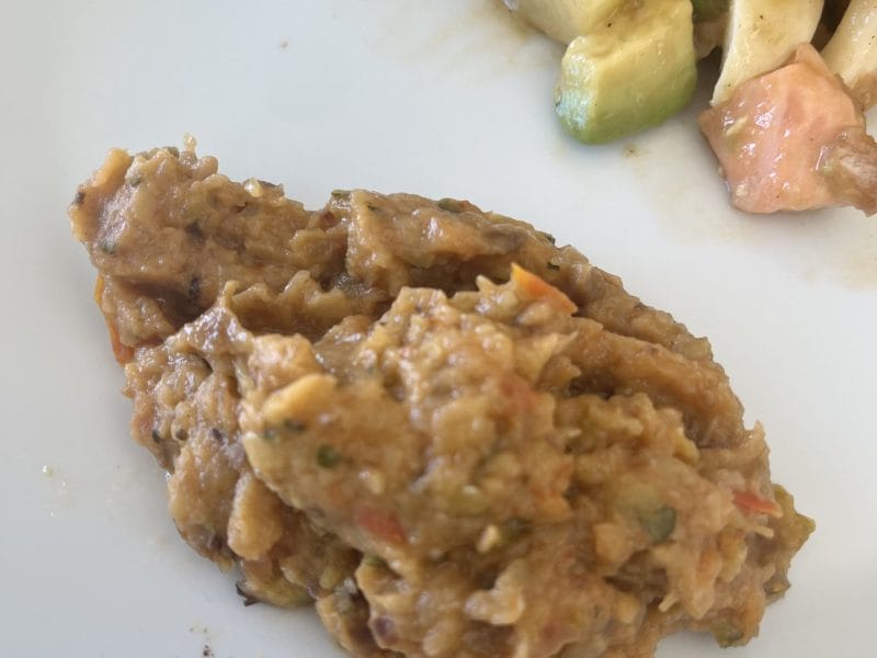 Cliquez pour zoomer ! Salade aubergines, courgettes et tomates Thermomix par elise2712