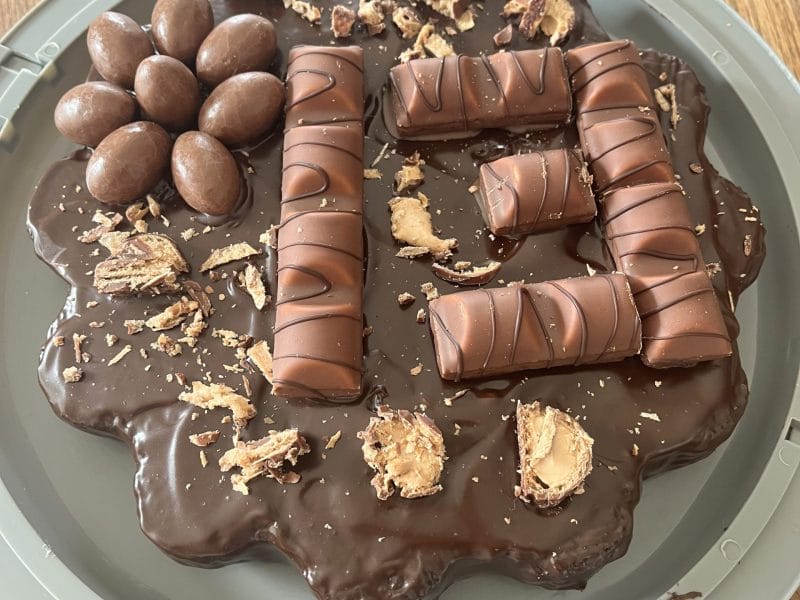 Cliquez pour zoomer ! Ganache au chocolat noir Thermomix par elise2712