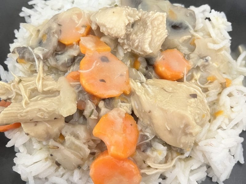 Cliquez pour zoomer ! Blanquette de poulet Thermomix par elise2712