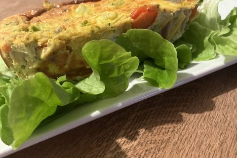 Cliquez pour zoomer ! Terrine carottes et brocolis Thermomix par elise2712