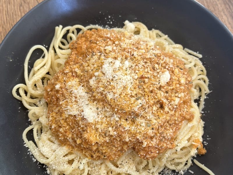 Cliquez pour zoomer ! Penne à la vodka Thermomix par elise2712