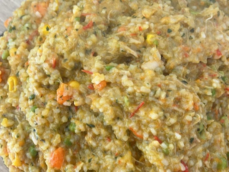 Cliquez pour zoomer ! Arroz con pollo Thermomix par elise2712