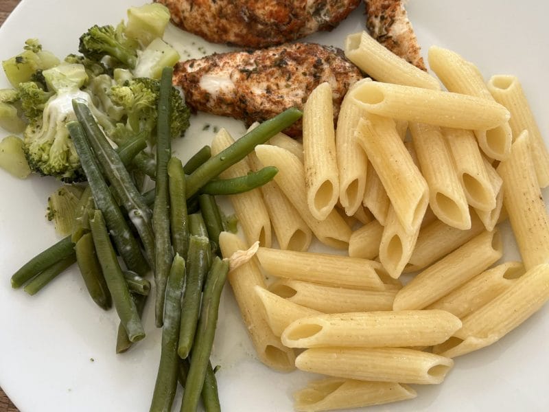 Cliquez pour zoomer ! Brocolis sauce roquefort Thermomix par elise2712