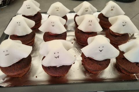 Cliquez pour zoomer ! Cupcakes fantômes Thermomix par jessaaa