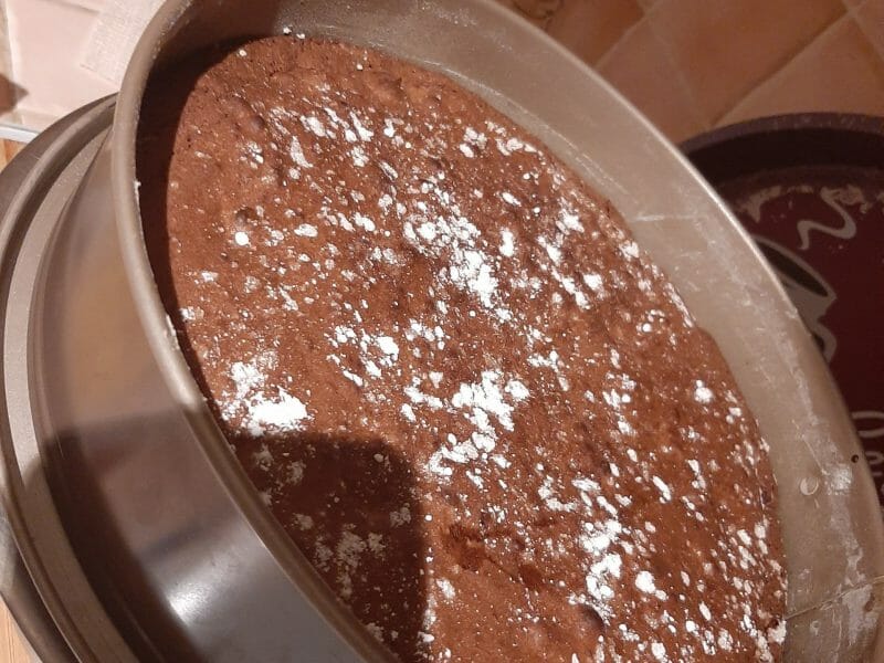 Cliquez pour zoomer ! Gâteau au chocolat des écoliers Thermomix par Karen_Kawouette 🍀