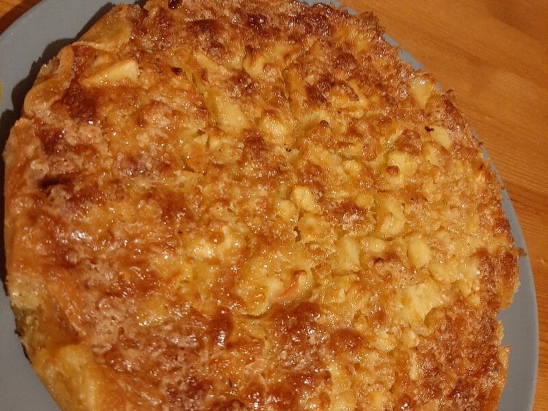 Cliquez pour zoomer ! Moelleux aux pommes Thermomix par Karen_Kawouette 🍀