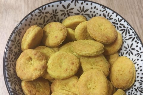 Cliquez pour zoomer ! Pâte brisée curry et curcuma Thermomix par typhaine_34