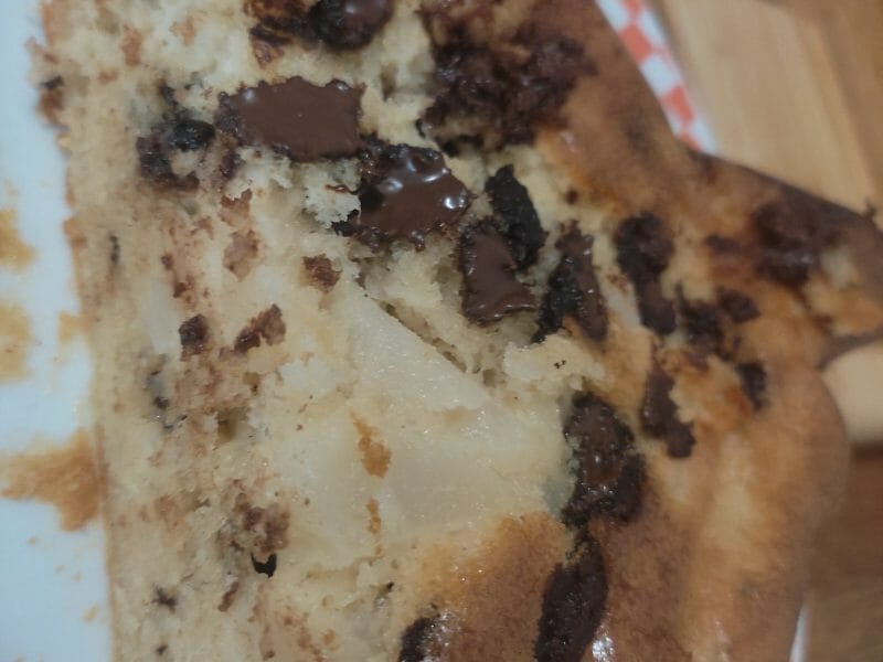 Cliquez pour zoomer ! Gâteau des femmes pressées poires et chocolat Thermomix par emy_54