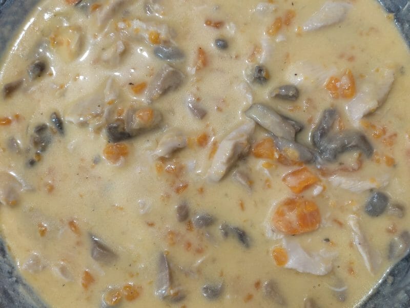 Cliquez pour zoomer ! Blanquette de poulet Thermomix par emy_54