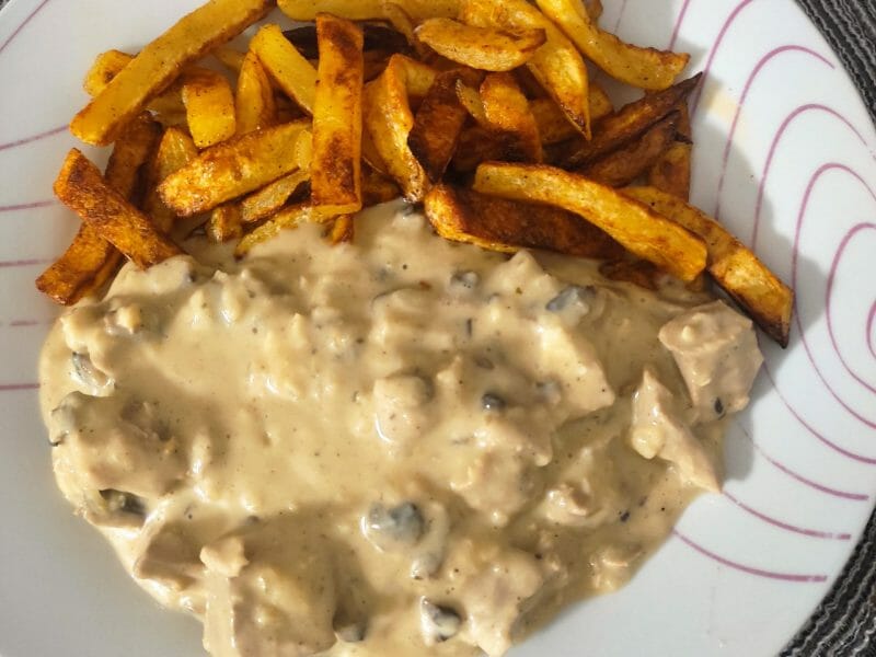 Cliquez pour zoomer ! Filet mignon à la moutarde Thermomix par emy_54