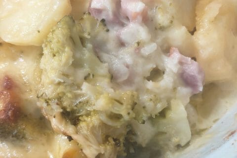 Cliquez pour zoomer ! Gratin de pommes de terre et brocolis Thermomix par emy_54