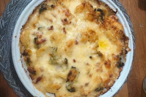 Cliquez pour zoomer ! Gratin de pommes de terre et brocolis Thermomix par emy_54