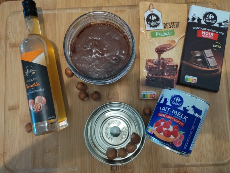 Cliquez pour zoomer ! Nutella Thermomix par emy_54