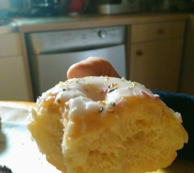 Cliquez pour zoomer ! Donuts Thermomix par Roboam