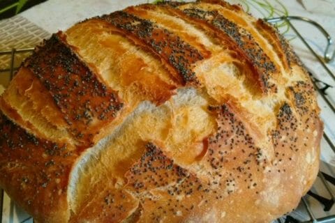 Cliquez pour zoomer ! Pain Cocotte Thermomix par Roboam