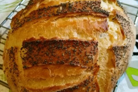 Cliquez pour zoomer ! Pain Cocotte Thermomix par Roboam