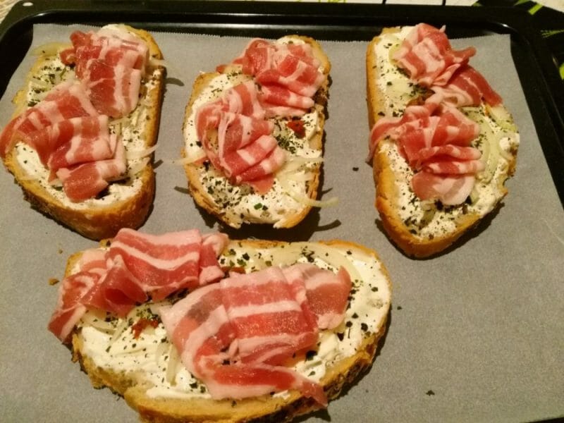 Bruschetta au Thermomix - Cookomix