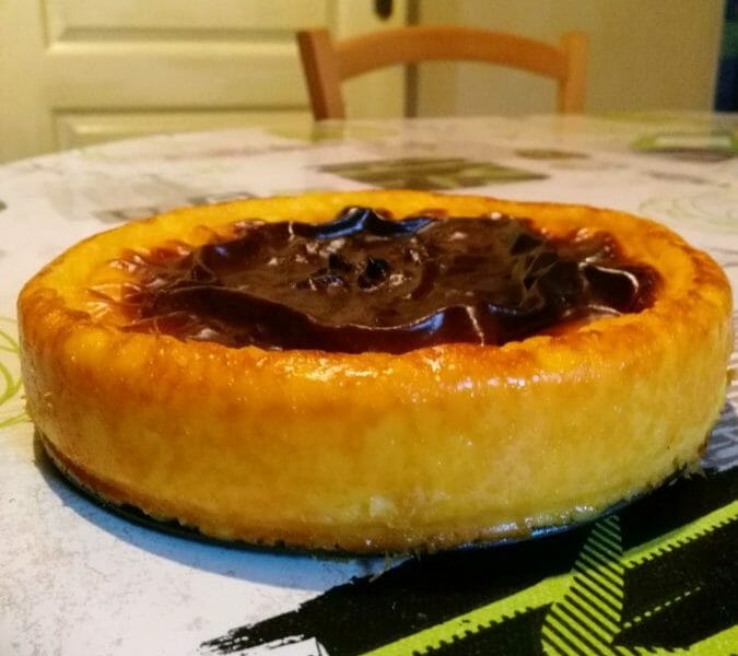 Cliquez pour zoomer ! Flan pâtissier sans pâte Thermomix par Roboam