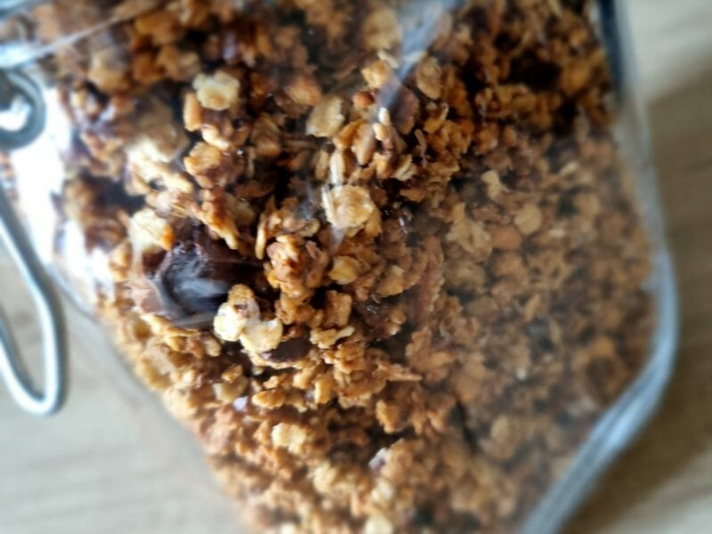 Cliquez pour zoomer ! Muesli Thermomix par Nath