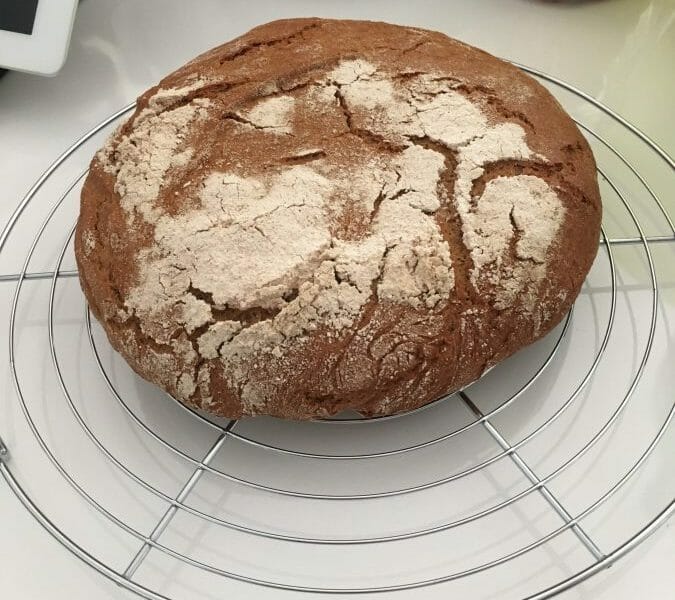 Cliquez pour zoomer ! Pain d’épeautre en cocotte Thermomix par Ako71