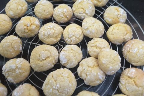 Cliquez pour zoomer ! Craquelés au citron Thermomix par Cocobistouille