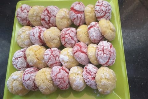 Cliquez pour zoomer ! Craquelés au citron Thermomix par Cocobistouille