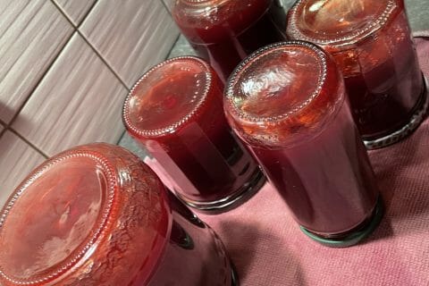 Cliquez pour zoomer ! Confiture de prunes Thermomix par mai_81