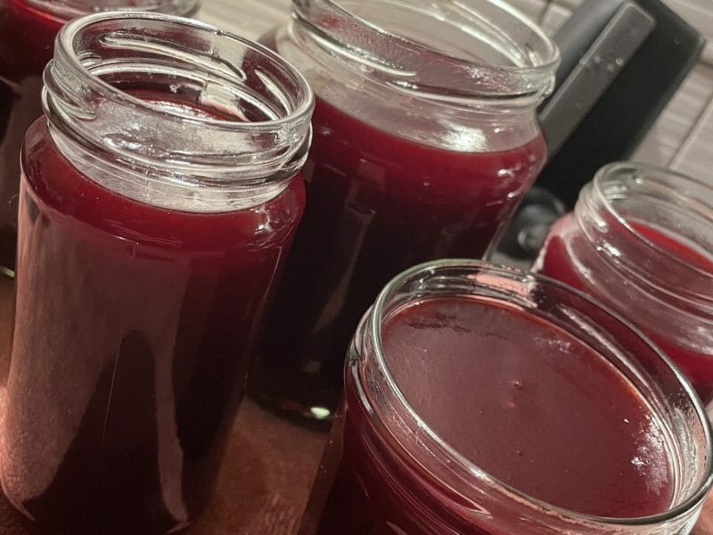 Cliquez pour zoomer ! Confiture de prunes Thermomix par mai_81