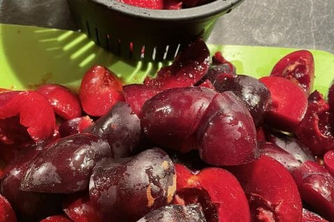 Cliquez pour zoomer ! Confiture de prunes Thermomix par mai_81