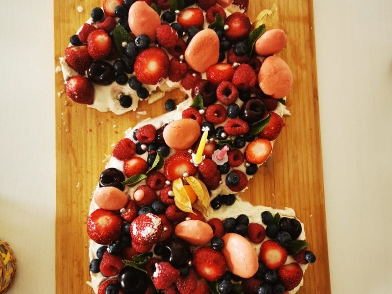 Cliquez pour zoomer ! Tarte aux fraises sans cuisson Thermomix par ninou22