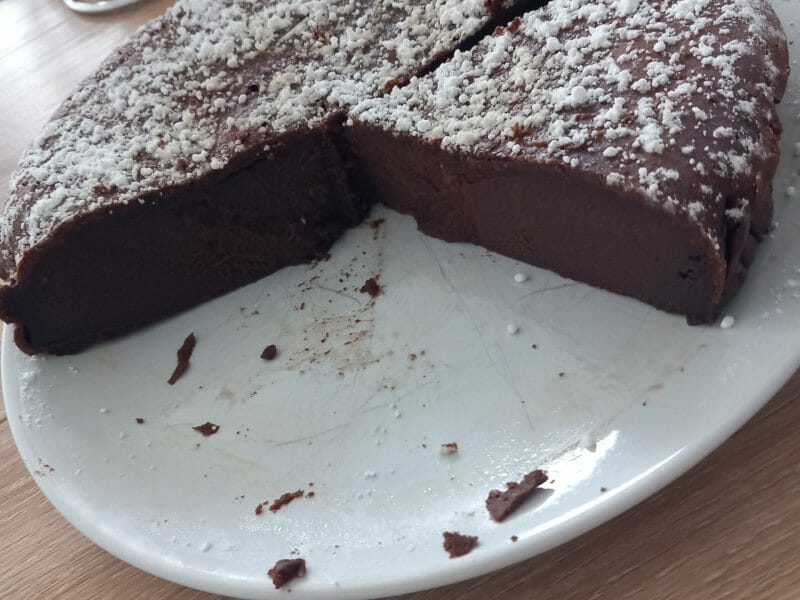 Cliquez pour zoomer ! Fondant chocolat et mascarpone Thermomix par gwenkithm