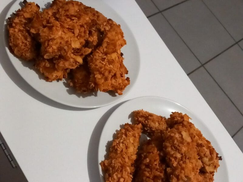 Cliquez pour zoomer ! Tenders de poulet Thermomix par gwenkithm
