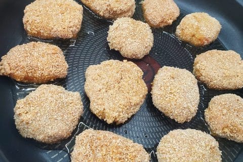 Cliquez pour zoomer ! Nuggets de poulet Thermomix par gwenkithm