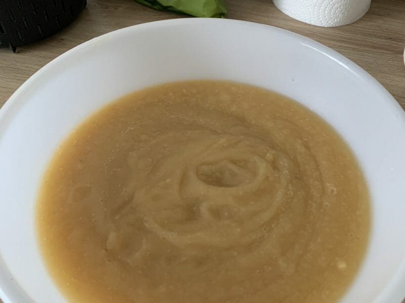 Cliquez pour zoomer ! Compote de pomme Thermomix par romynetter