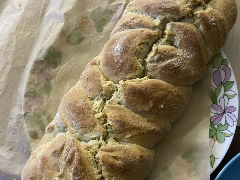 Cliquez pour zoomer ! Tresse italienne Thermomix par mcra