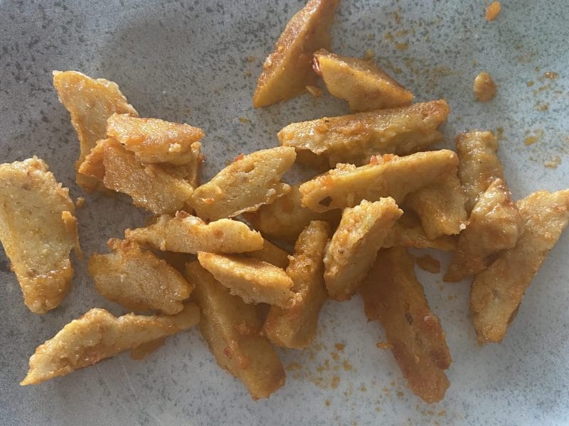 Cliquez pour zoomer ! Boulettes au pain à la sauce soubise Thermomix par mcra