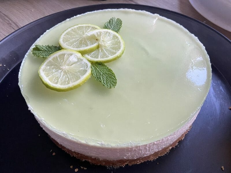 Cliquez pour zoomer ! Bavarois Mojito Thermomix par mcra