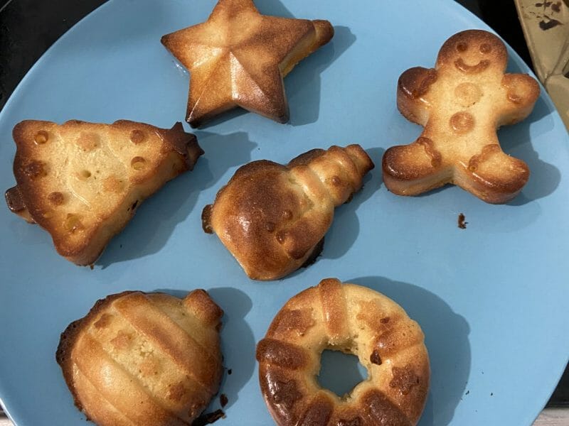 Cliquez pour zoomer ! Petits moelleux aux pommes Thermomix par mcra