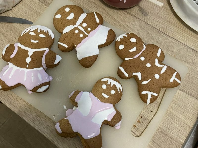 Cliquez pour zoomer ! Biscuits pain d’épices de la Saint Nicolas Thermomix par mcra