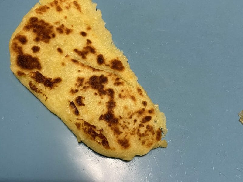 Cliquez pour zoomer ! Tattie scones – Scones de pommes de terre Thermomix par mcra