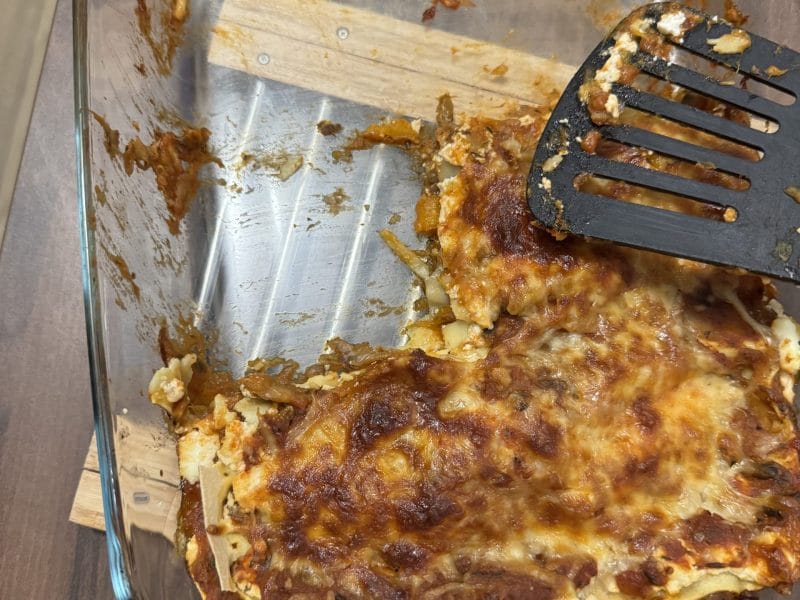 Cliquez pour zoomer ! Lasagne butternut et champignons Thermomix par mcra