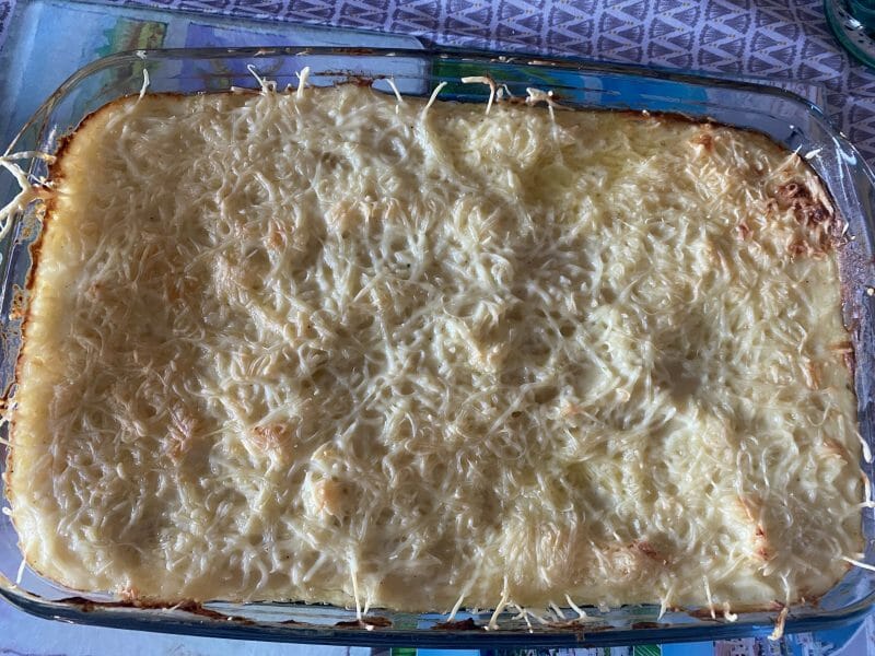 Cliquez pour zoomer ! Parmentier de chou-fleur Thermomix par lelev3